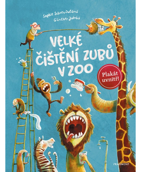 Levně Velké čištění zubů v ZOO