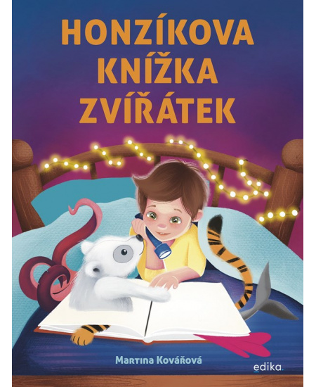 Levně Honzíkova knížka zvířátek