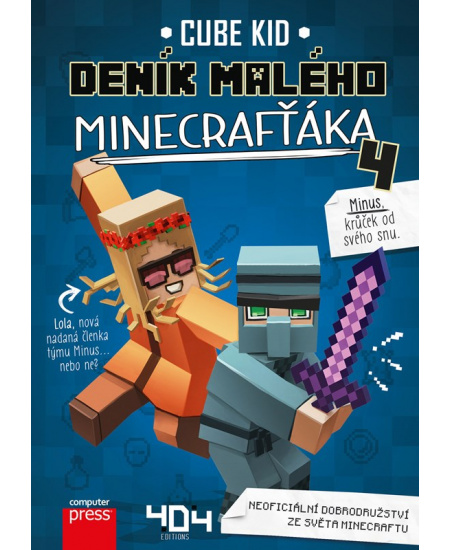 Levně Deník malého Minecrafťáka 4