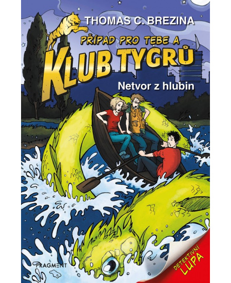 Levně Klub Tygrů - Netvor z hlubin