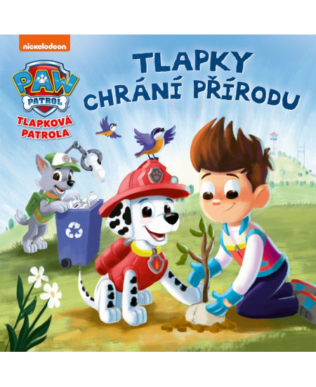 Levně Tlapková patrola - Tlapky chrání přírodu
