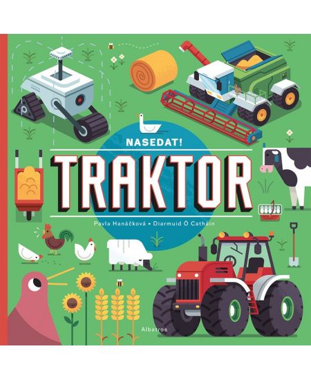 Levně Nasedat! Traktor