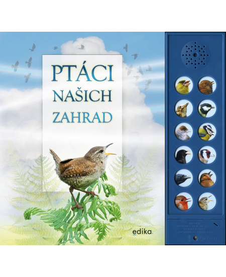 Levně Ptáci našich zahrad