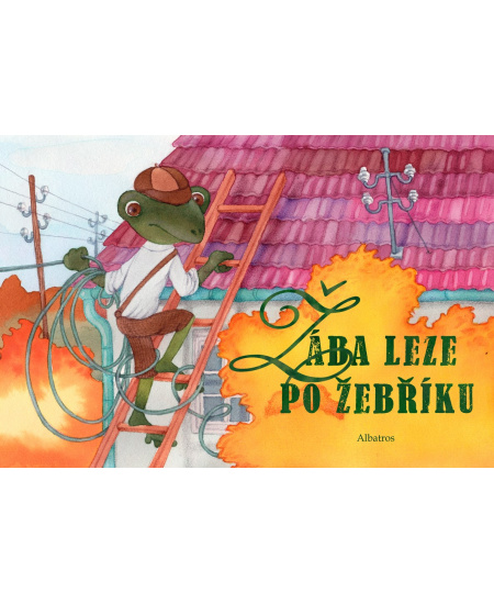 Žába leze po žebříku...