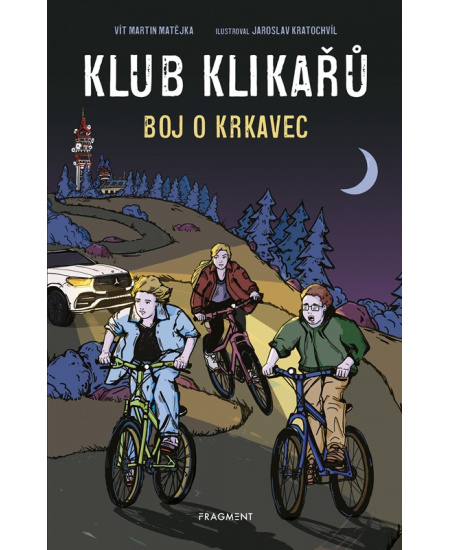 Levně Klub Klikařů - Boj o Krkavec