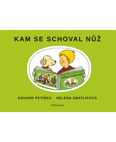 Levně Kam se schoval nůž