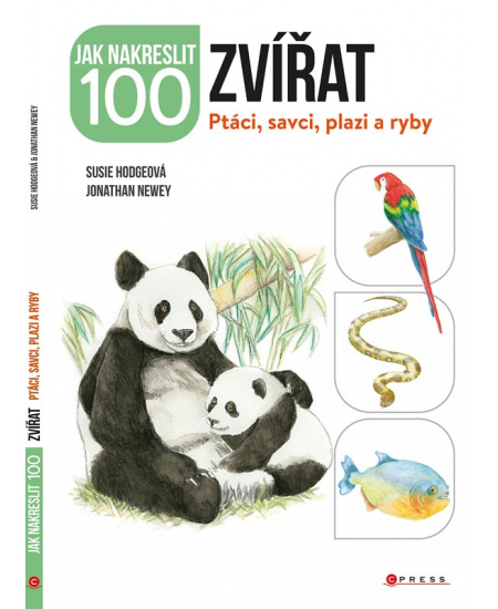 Levně Jak nakreslit 100 zvířat