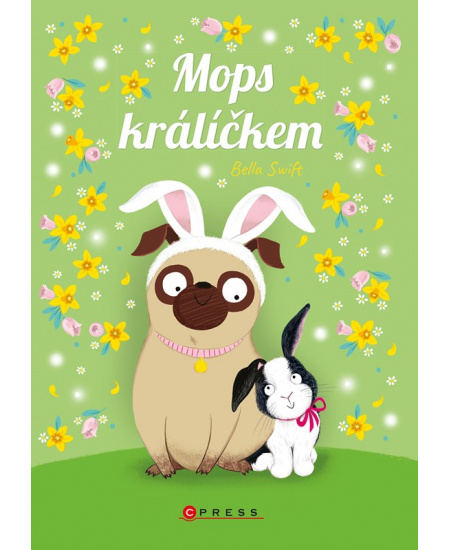 Mops králíčkem