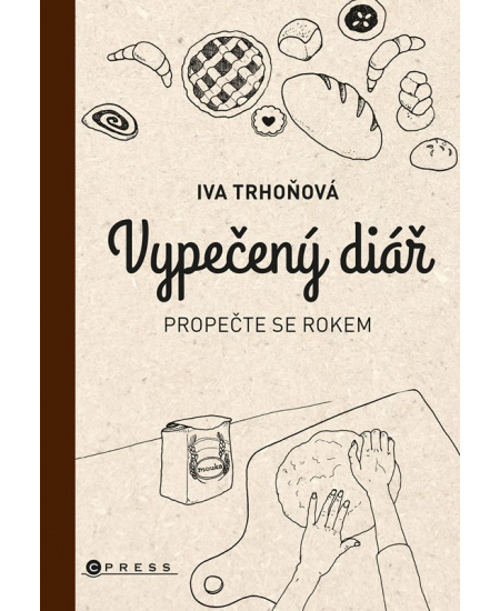 Levně Vypečený diář
