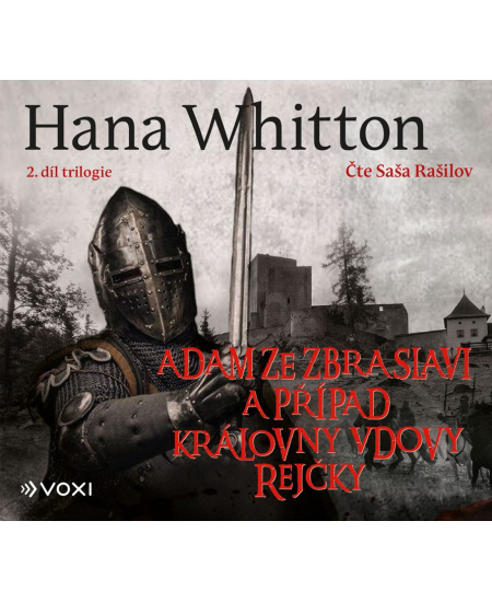 Levně Adam ze Zbraslavi a případ královny vdovy Rejčky (audiokniha)