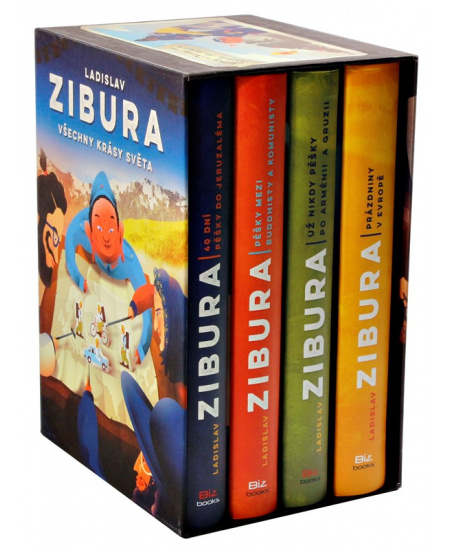 Levně Ladislav Zibura: Všechny krásy světa (čtyřbox)