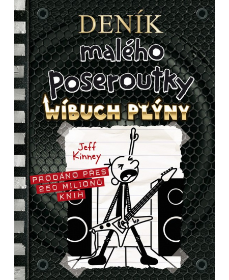Deník malého poseroutky 17 - Wíbuch Plýny