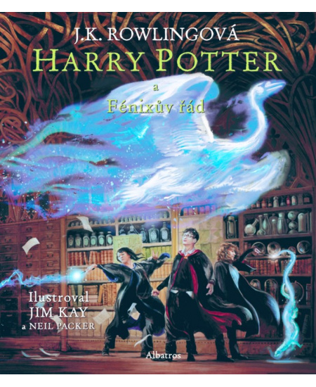 Harry Potter a Fénixův řád - ilustrované vydání