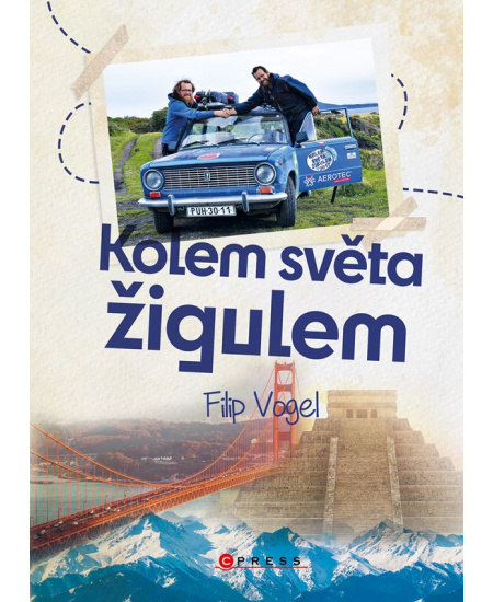 Levně Kolem světa žigulem