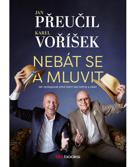 Nebát se a mluvit
