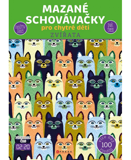 Mazané schovávačky pro chytré děti