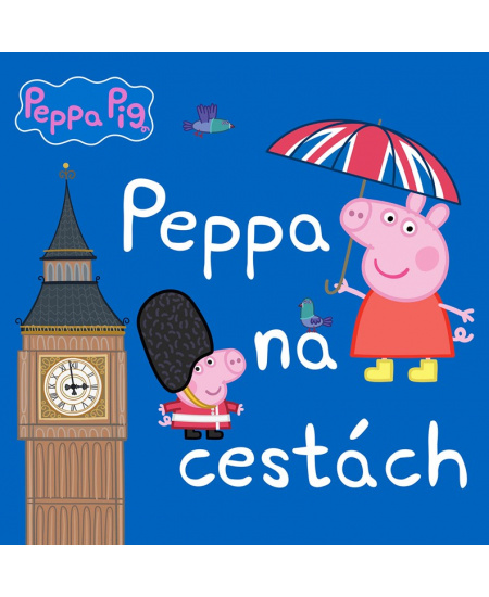Peppa Pig - Peppa na cestách