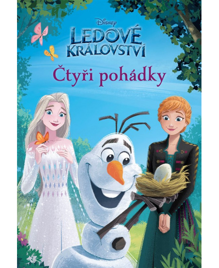 Levně Ledové království - Čtyři pohádky