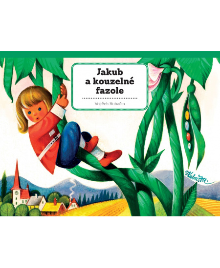 Levně Jakub a kouzelné fazole