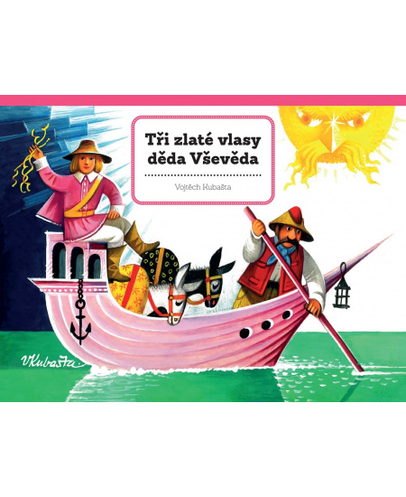 Levně Tři zlaté vlasy děda Vševěda