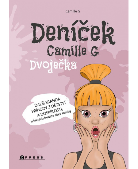 Levně Deníček Camille G: Dvoječka
