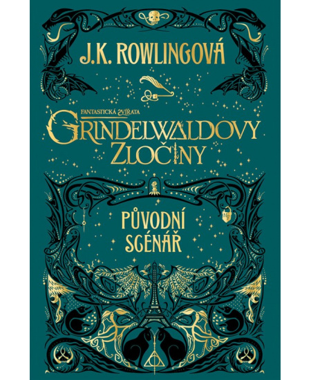 Levně Fantastická zvířata: Grindelwaldovy zločiny - původní scénář