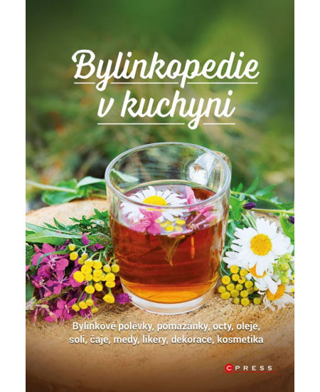 Levně Bylinkopedie v kuchyni
