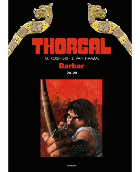 Levně Thorgal - Barbar omnibus 24-29