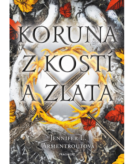 Koruna z kostí a zlata