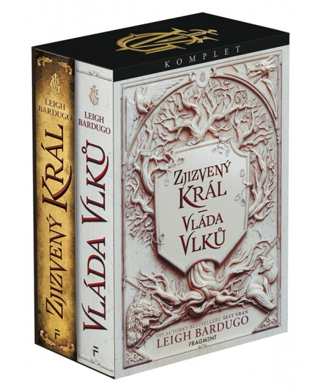 Levně Zjizvený král - komplet 1.-2. díl - box