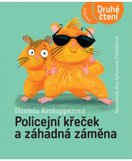 Levně Policejní křeček a záhadná záměna