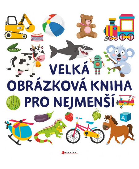 Levně Velká obrázková kniha pro nejmenší
