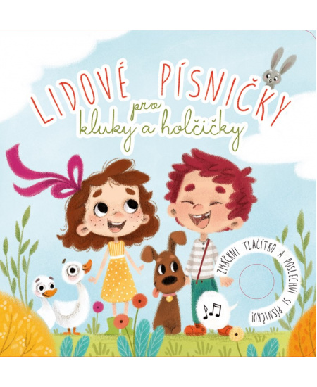 Levně Lidové písničky pro kluky a holčičky