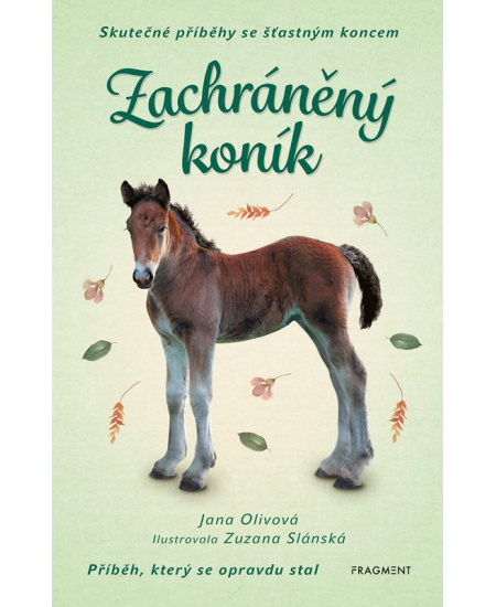 Levně Skutečné příběhy se šťastným koncem – Zachráněný koník