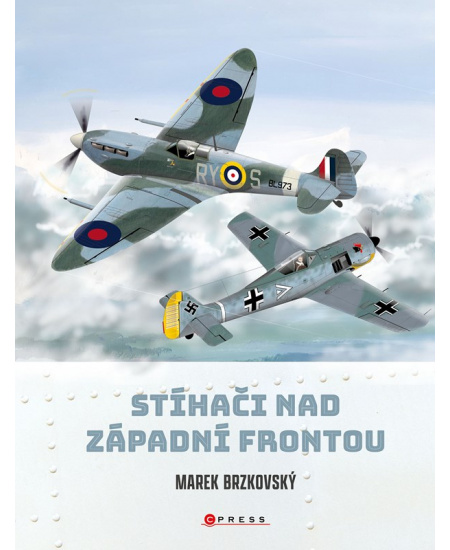 Levně Stíhači nad západní frontou