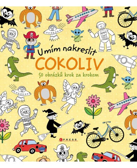 Levně Umím nakreslit cokoliv