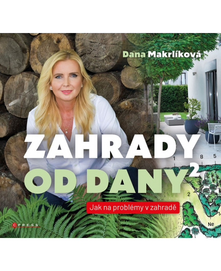 Levně Zahrady od Dany 2