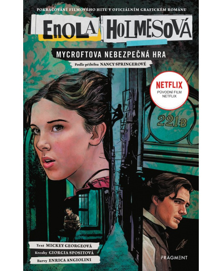 Levně Enola Holmesová - Mycroftova nebezpečná hra