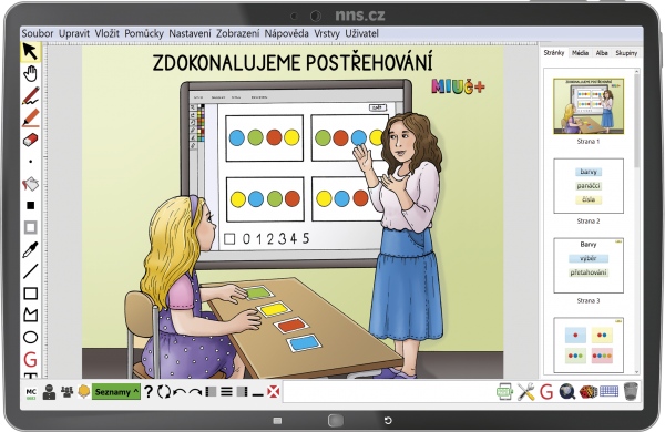 Levně MIUč+ Zdokonalujeme postřehování - žákovská licence na 1 školní rok 0-31-S1
