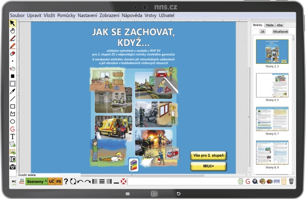 Levně MIUč+ Jak se zachovat, když… - školní licence pro 1 učitele na 1 školní rok 0-90-T1