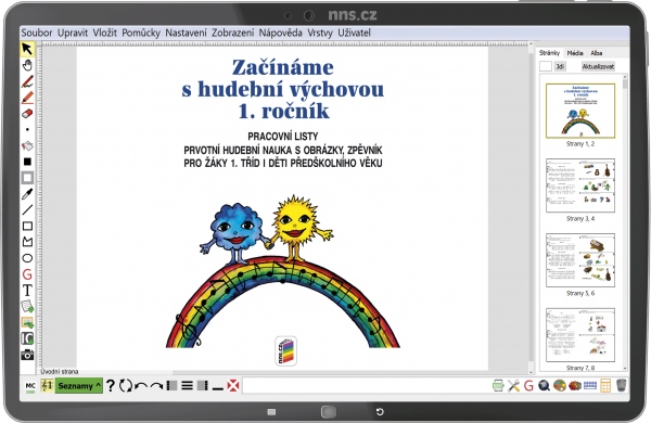 Levně MIUč+ Začínáme s HV 1 - školní multilicence na 1 školní rok 1-57-A1