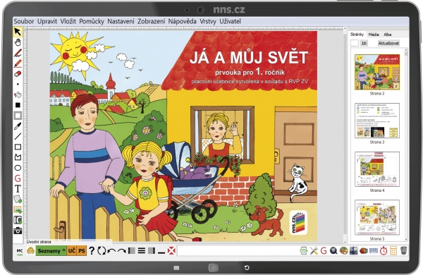 MIUč+ Já a můj svět 1 - prvouka (učebnice, pracovní listy) - školní licence pro 1 učitele na 1 školní rok 1-71-T1
