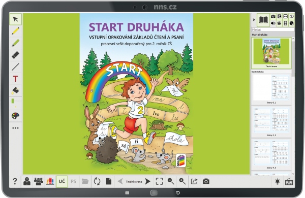 Levně MIUč+ START DRUHÁKA - školní multilicence na 1 školní rok 2-62-A1