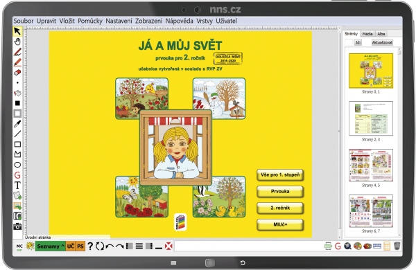 Levně MIUč+ Já a můj svět 2 - prvouka - školní licence pro 1 učitele na 1 školní rok 2-75-T1