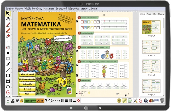 MIUč+ Matýskova matematika, 4.-6. díl - žákovská licence na 1 školní rok - aktualizované vydání 2A-35-S1
