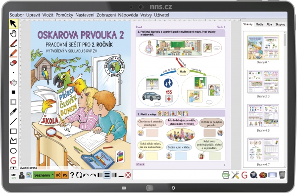 Levně MIUč+ Oskarova prvouka 2 - školní licence pro 1 učitele na 1 školní rok 2A-94-T1