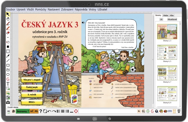 Levně MIUč+ Český jazyk 3 - školní multilicence na 1 školní rok 3-55-A1