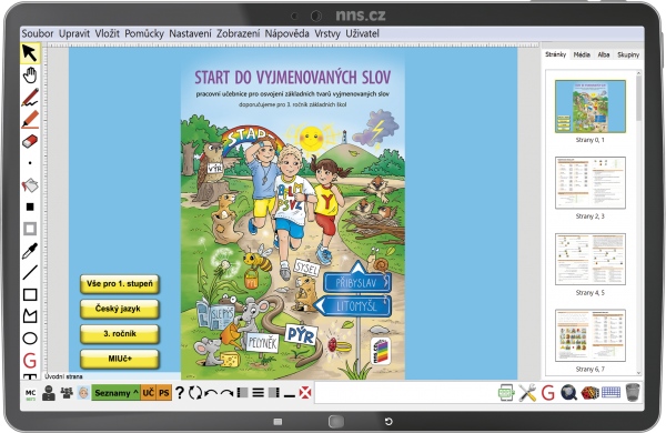 Levně MIUč+ START DO VYJMENOVANÝCH SLOV - školní multilicence na 1 školní rok 3-60-A1