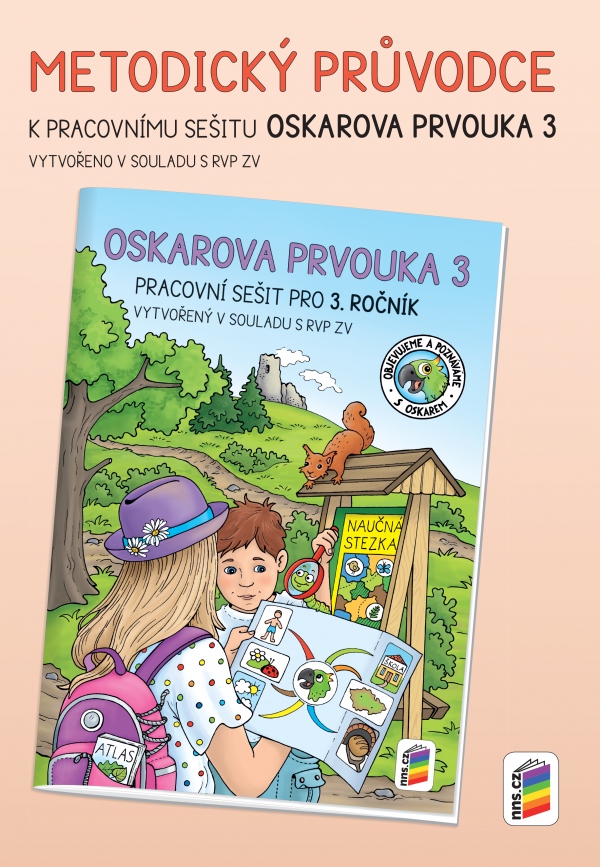 Oskarova prvouka 3 - metodický průvodce 3A-95