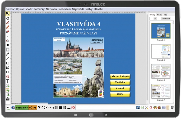 Levně MIUč+ Vlastivěda 4 - Poznáváme naši vlast - školní multilicence na 5 školních roků 4-40-A5